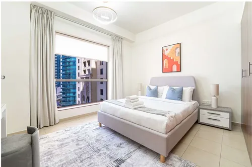 2 Bedrooms Apartment in Bahar 4