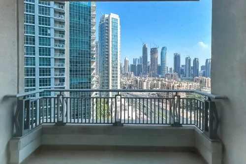 2 Bedrooms Apartment in Boulevard Central Tower 1