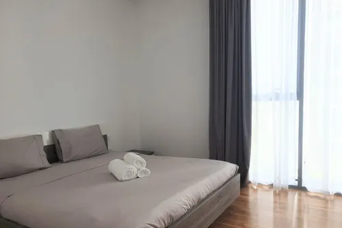 2 Bedrooms Apartment in Apartment Building 10