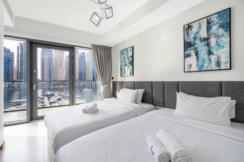 2 Bedrooms Apartment in Vida Residences Dubai Marina