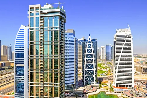 2 Bedrooms Apartment in Dubai Arch