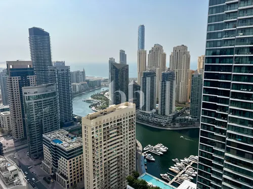 Upgraded | Fully Furnished | Full Marina View