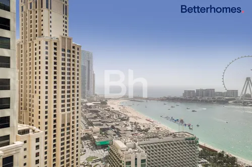 3 Bedrooms Apartment in Al Fattan Marine Tower