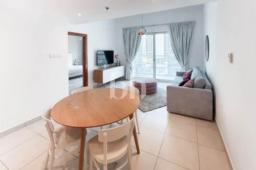 1BR | Well Maintained | Partial Marina View