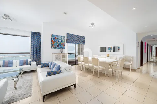 Dubai Eye View | Vacant | Furnished
