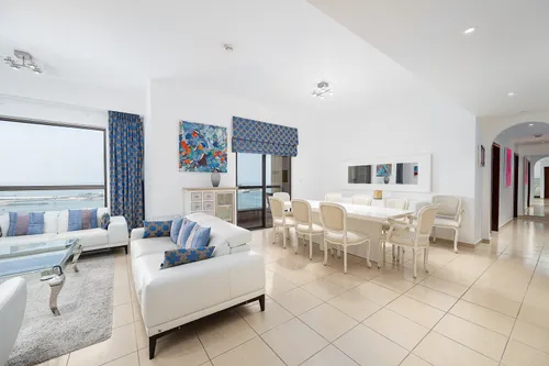 Dubai Eye View | Vacant | Furnished