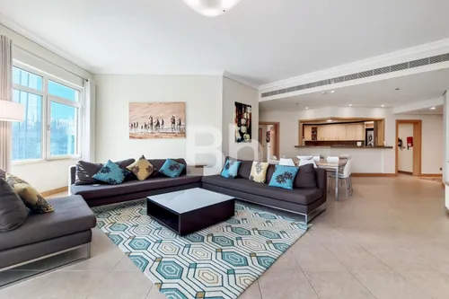 Furnished I Beach Access | Chiller Free|Maids Room