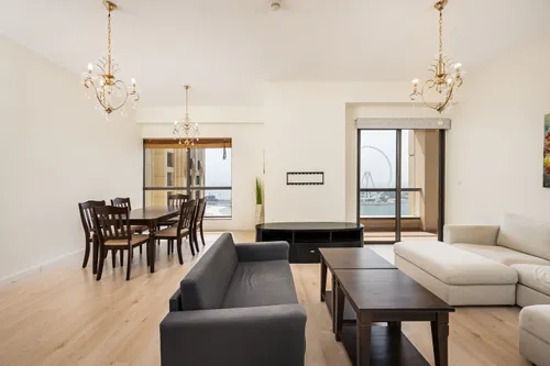 Panoramic Sea Views | Furnished | Vacant