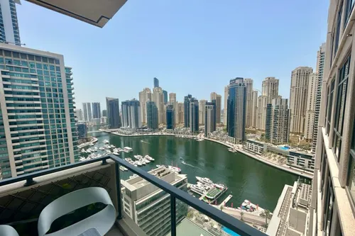 Fully Upgraded | Full Marina Views | Furnished