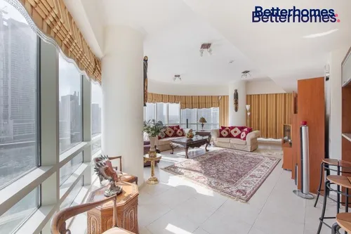 Full Marina view | Unfurnished | High Floor