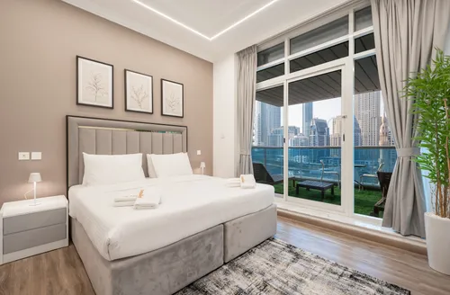 2 Bedrooms Apartment in Opal Tower Marina