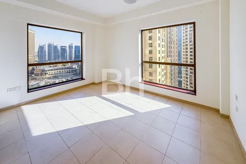 Unfurnished | High Floor | Partial Marina View
