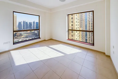 Unfurnished | High Floor | Partial Marina View