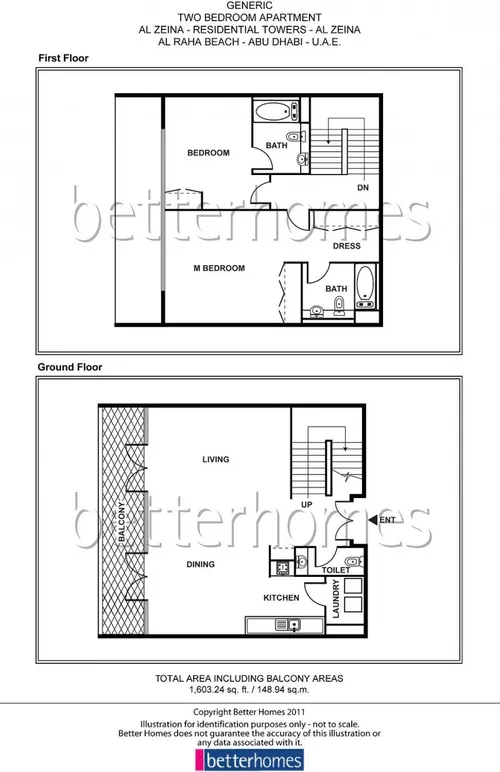 2 Bedrooms Apartment in Building E