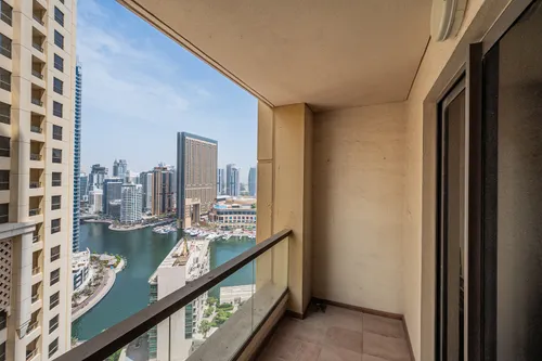 2 Bedrooms Apartment in Bahar 1