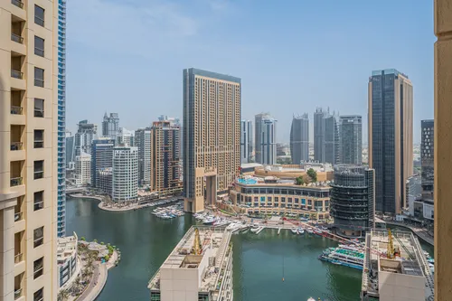 2 Bedrooms Apartment in Bahar 1