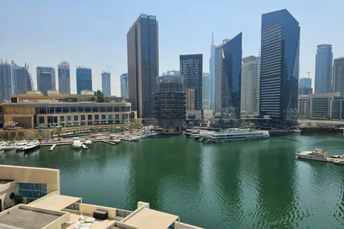 Marina View| Semi Furnished | Kitchen Appl.