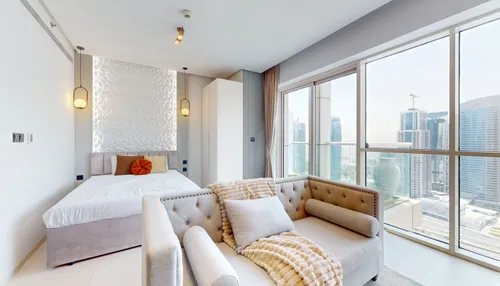 6 Cheques | Furnished with Balcony | High Floor