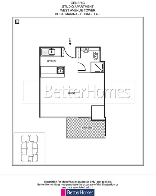  Apartment in West Avenue Tower