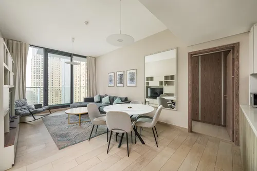 Largest Layout | Sea and Marina Views | Fully Furnished