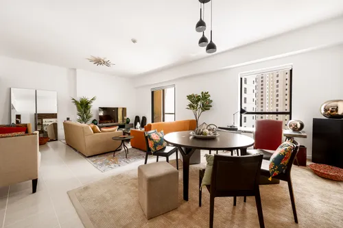 Vacant | Furnished | Pool View