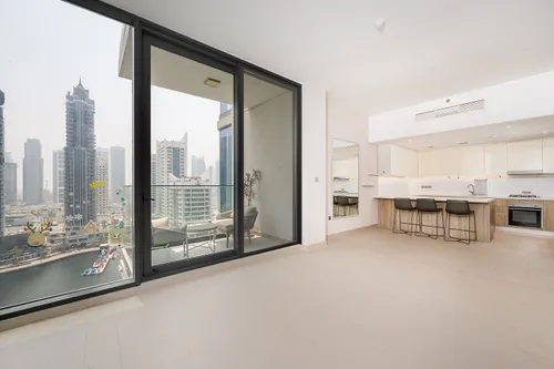 Full Marina View | Modern | Unfurnished