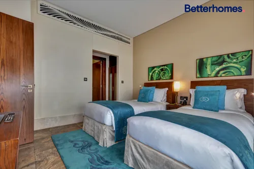 2 Bedrooms Apartment in Sofitel Dubai The Palm