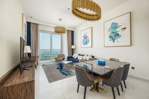 Skyline Serenity | Furnished | Spacious Layout