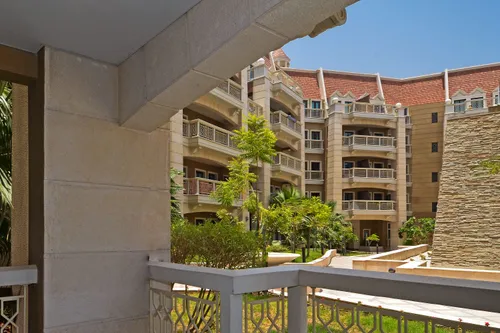 Apartment in Le Grand Chateau A