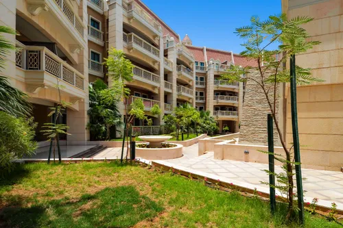 Apartment in Le Grand Chateau A