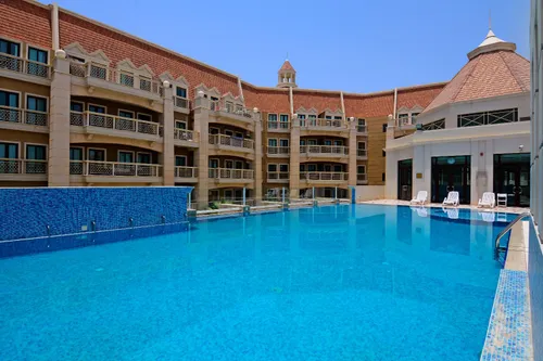 Apartment in Le Grand Chateau A