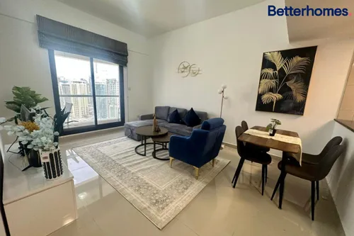 Fully Furnished | High floor | Balcony
