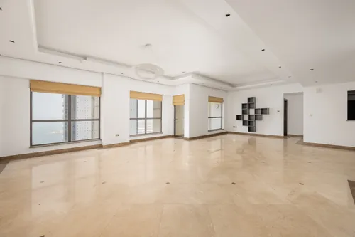 Sea View - Maids Room - Unfurnished