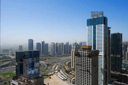 5 Bedrooms Penthouse in Al Seef Tower