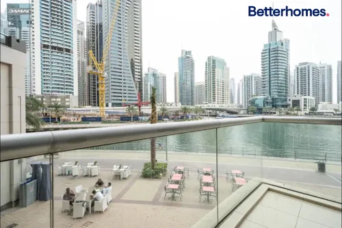 Full Marina Views | Chiller free | Furnished