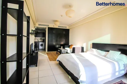Furnished | Mid Floor | Community View