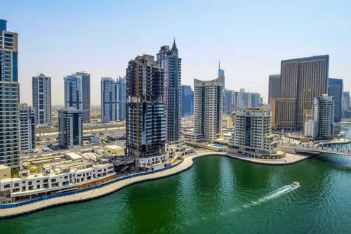 Full Marina view | Mid Floor | Unfurnished | Chiller Free