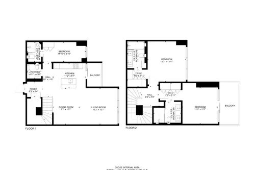 2 Bedrooms Apartment in SLS Dubai Hotel & Residences