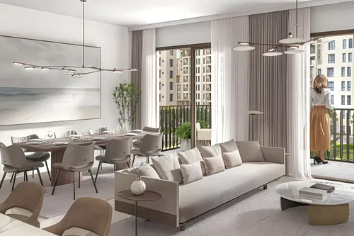 2 Bedrooms Apartment in Jomana 7