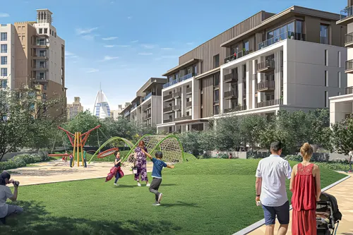 2 Bedrooms Apartment in Jomana 7