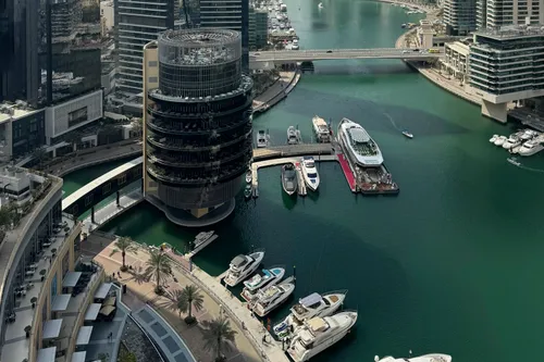 Apartment in The Address Dubai Marina