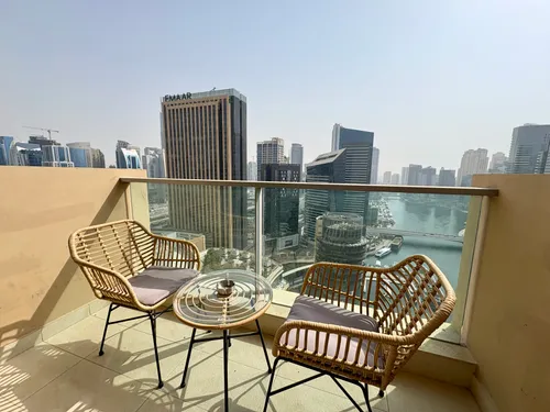 Apartment in The Address Dubai Marina