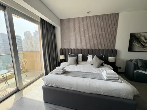 Apartment in The Address Dubai Marina