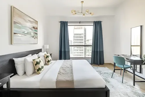 2 Bedrooms Apartment in Bahar 1