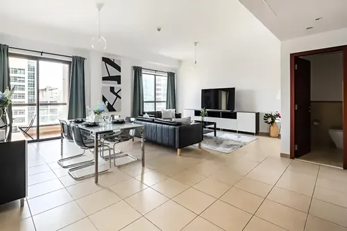Furnished | Higher Floor | Vacating End Of Sept
