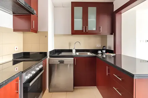 2 Bedrooms Apartment in Bahar 1