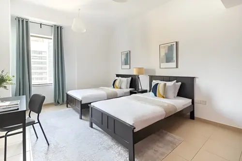 2 Bedrooms Apartment in Bahar 1