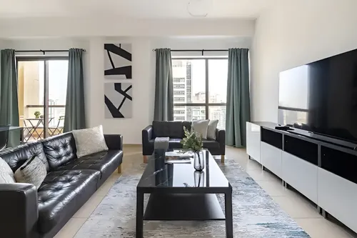 2 Bedrooms Apartment in Bahar 1