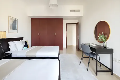 2 Bedrooms Apartment in Bahar 1