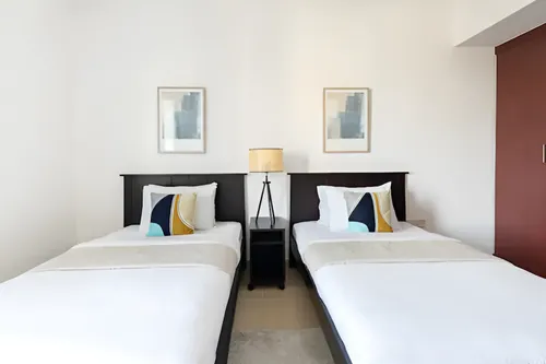 2 Bedrooms Apartment in Bahar 1